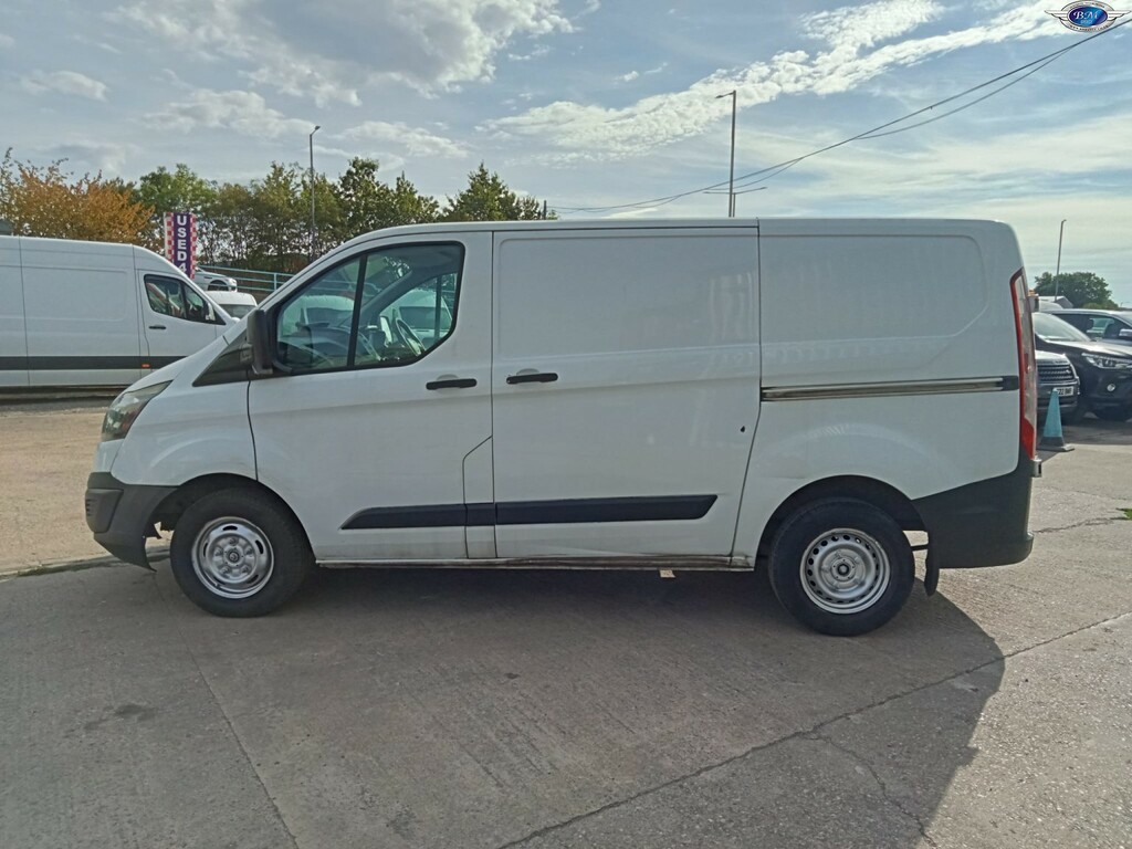 Ford Transit Custom 2.0 Tdci 290 2017 MK67XOU White #4