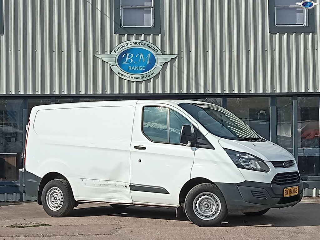 Ford Transit Custom 2.0 Tdci 290 2017 MK67XOU White