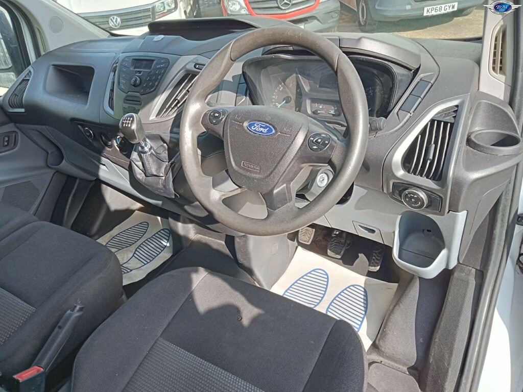 Ford Transit Custom 2.0 Tdci 290 2017 MK67XOU White #2