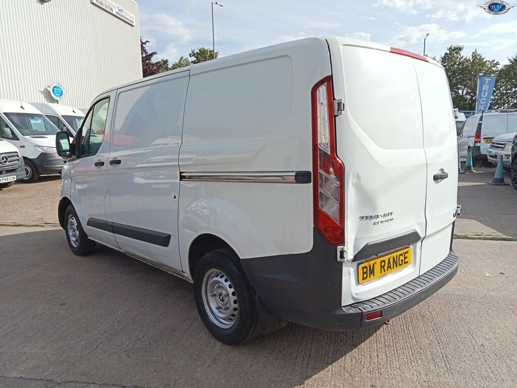 Ford Transit Custom 2.0 Tdci 290 2017 MK67XOU White #6