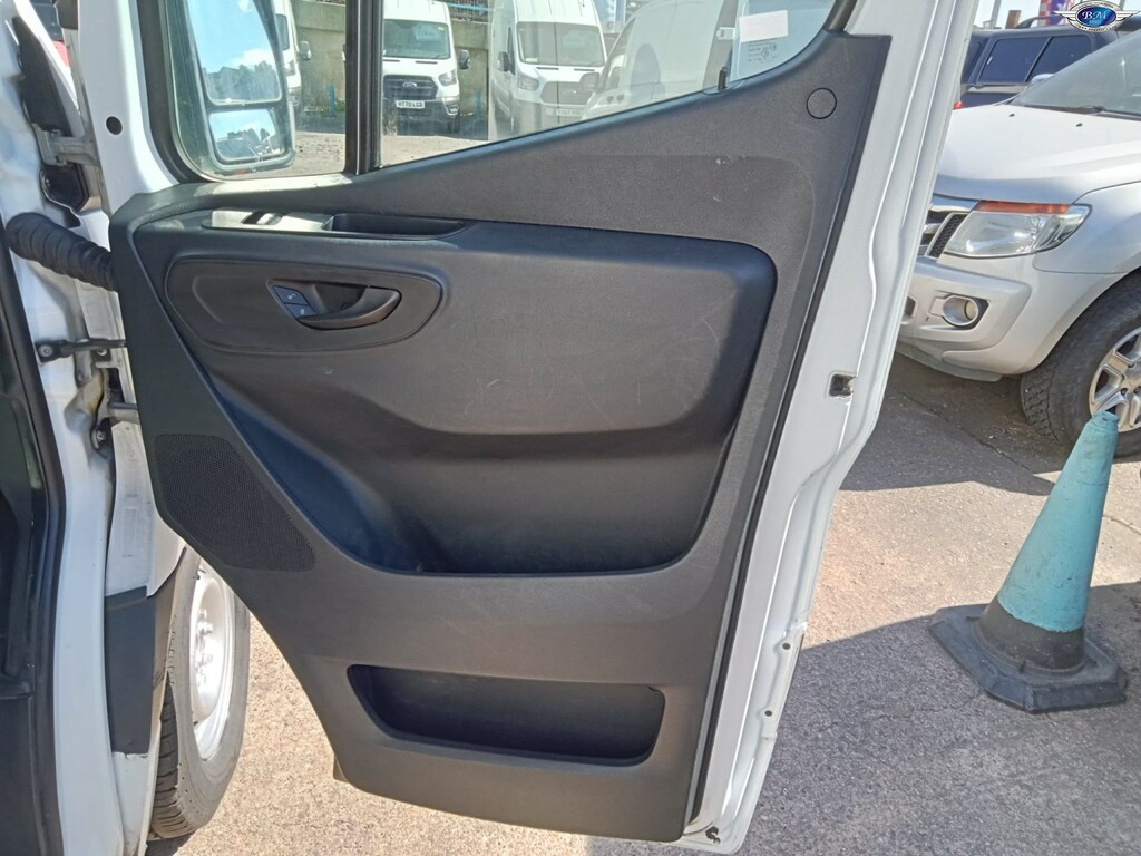 Mercedes-Benz Sprinter 2.1 316 Cdi Lwb Glass Carrier L3 H2 163 Bhp Euro White #13