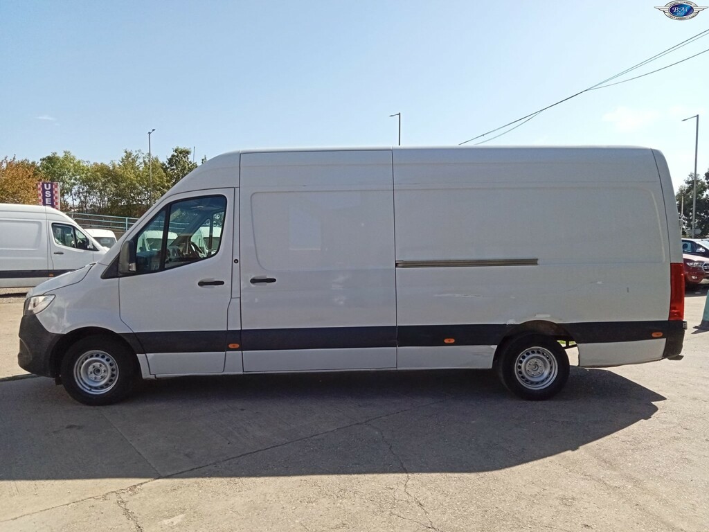 Mercedes-Benz Sprinter 2.1 316 Cdi White #4