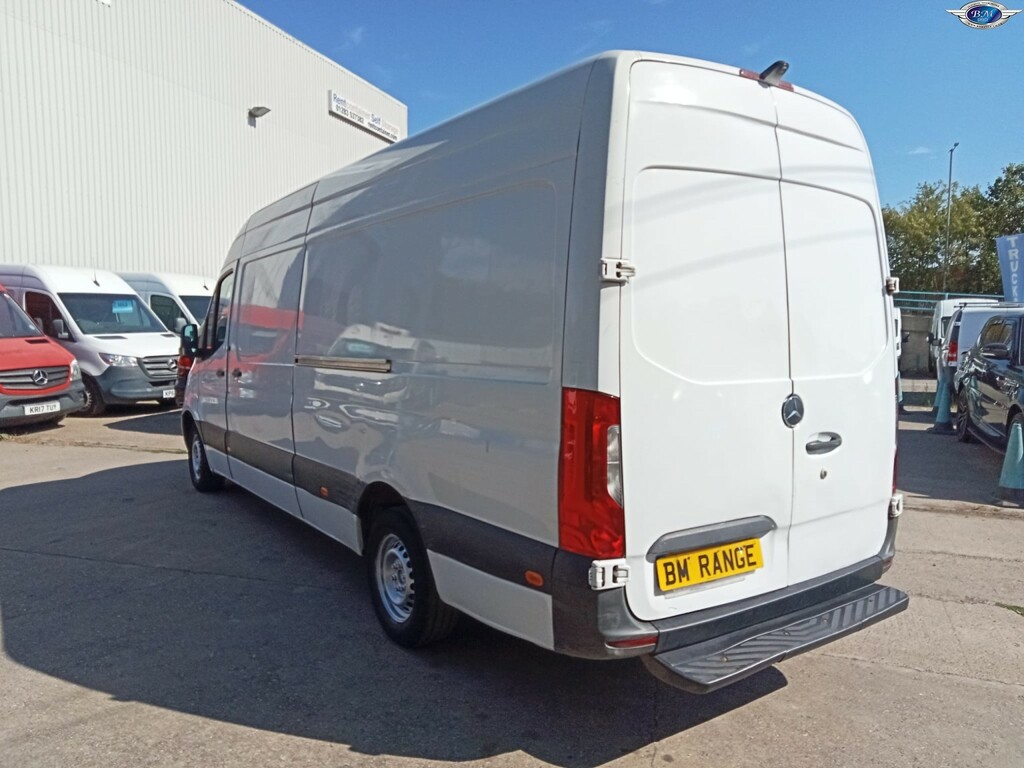 Mercedes-Benz Sprinter 2.1 316 Cdi White #6
