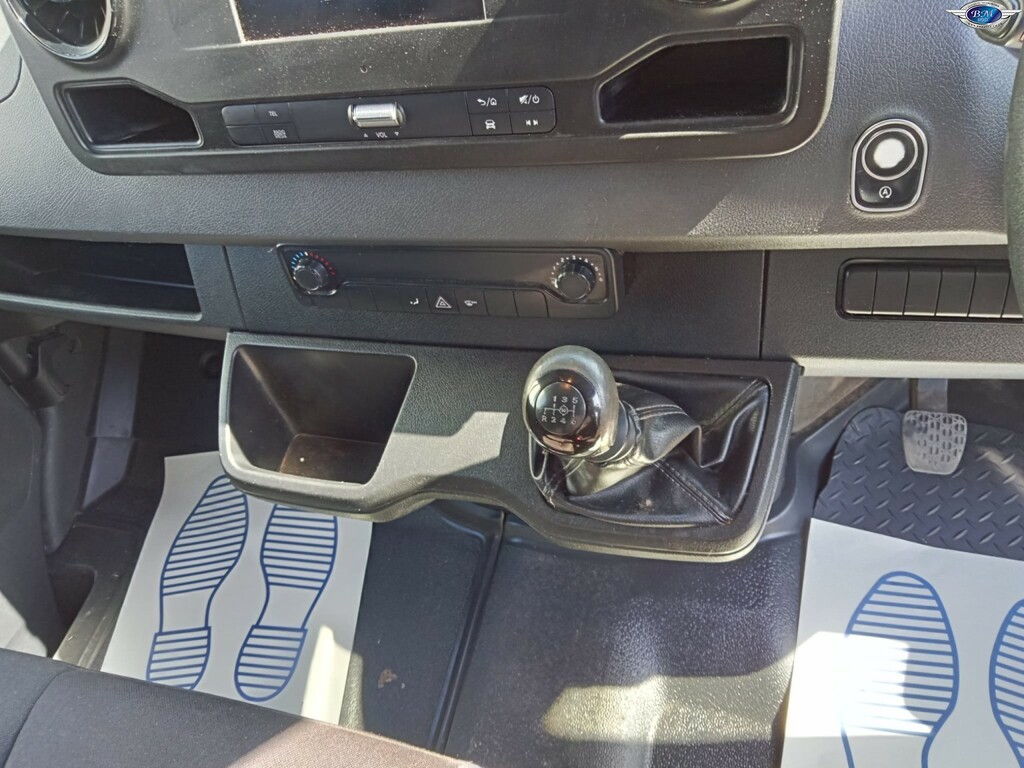 Mercedes-Benz Sprinter 2.1 316 Cdi Lwb Glass Carrier L3 H2 163 Bhp Euro White #10