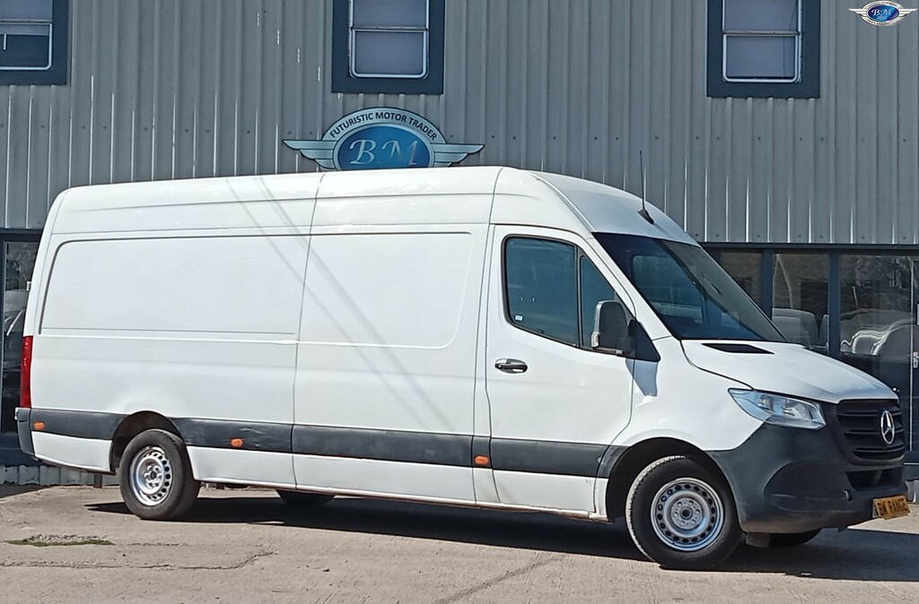 Mercedes-Benz Sprinter 2.1 316 Cdi White