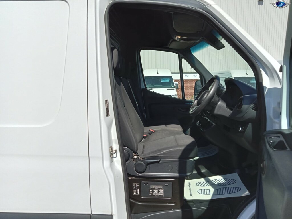 Mercedes-Benz Sprinter 2.1 316 Cdi Lwb Glass Carrier L3 H2 163 Bhp Euro White #14