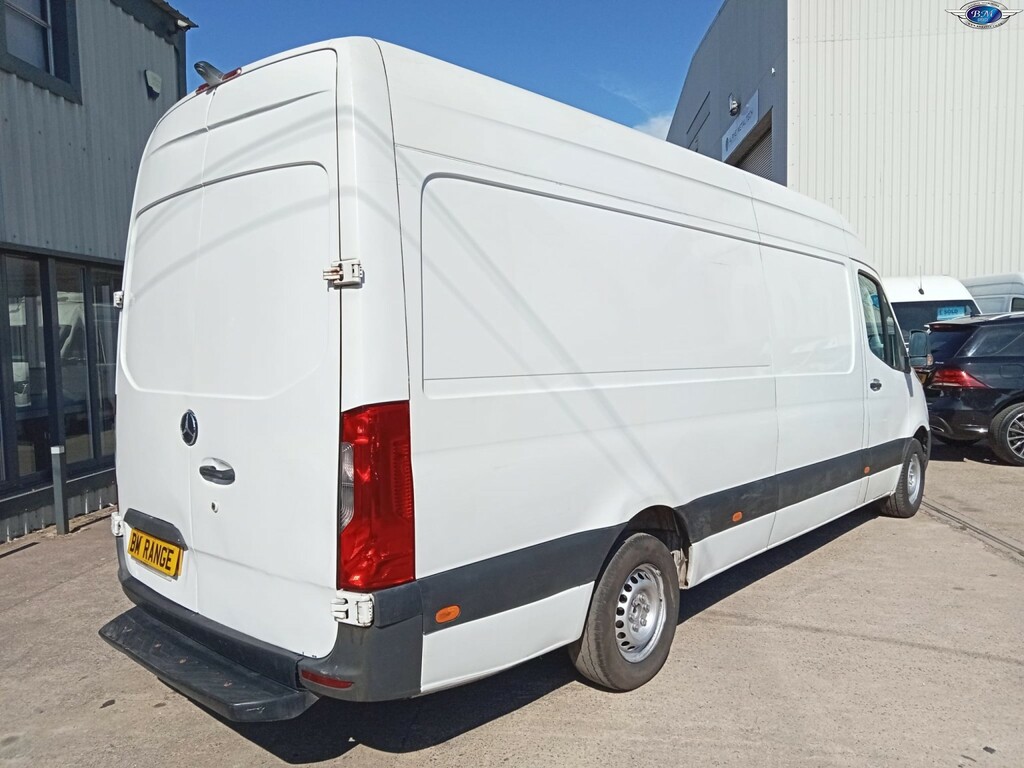Mercedes-Benz Sprinter 2.1 316 Cdi Lwb Glass Carrier L3 H2 163 Bhp Euro White #8