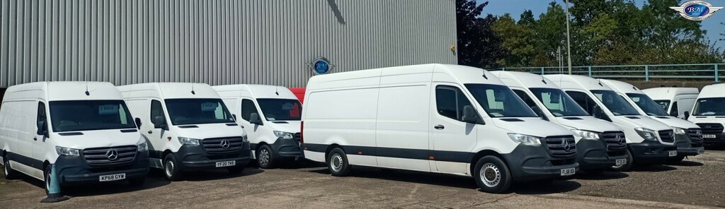 Mercedes-Benz Sprinter 2.1 316 Cdi Lwb Glass Carrier L3 H2 163 Bhp Euro White #16