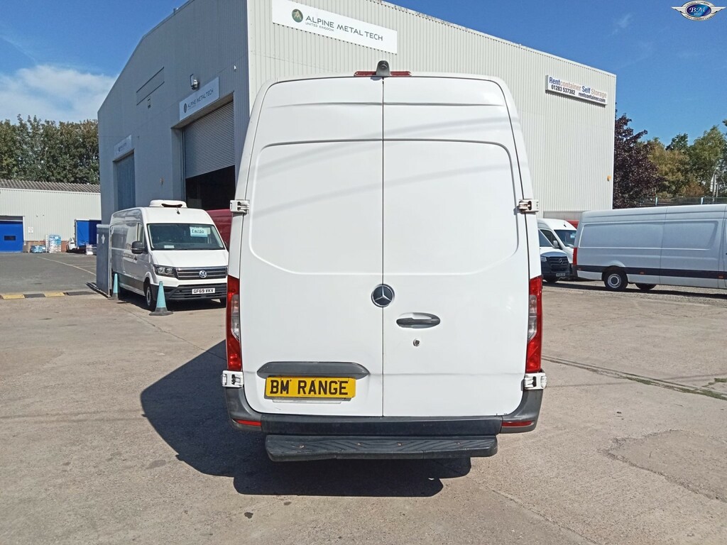 Mercedes-Benz Sprinter 2.1 316 Cdi Lwb Glass Carrier L3 H2 163 Bhp Euro White #7