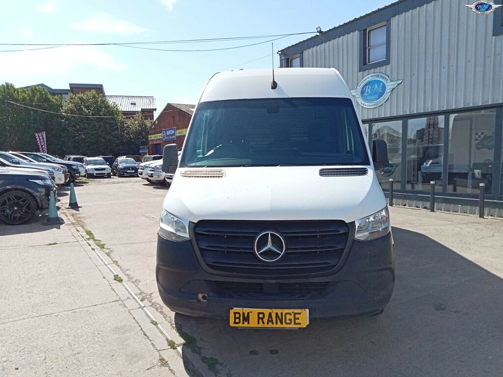 Mercedes-Benz Sprinter 2.1 316 Cdi White #3