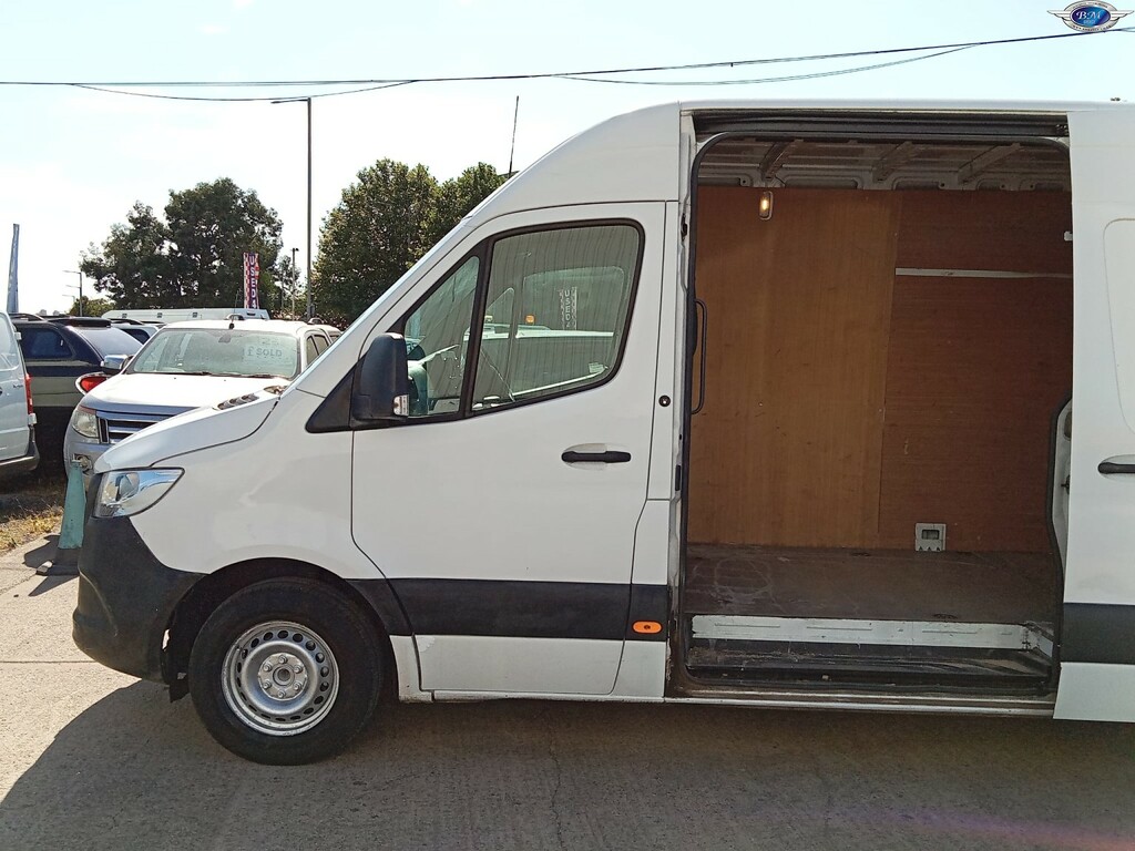 Mercedes-Benz Sprinter 2.1 316 Cdi White #5
