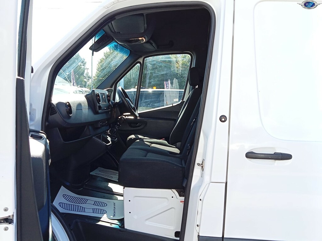 Mercedes-Benz Sprinter 2.1 316 Cdi Lwb Glass Carrier L3 H2 163 Bhp Euro White #15