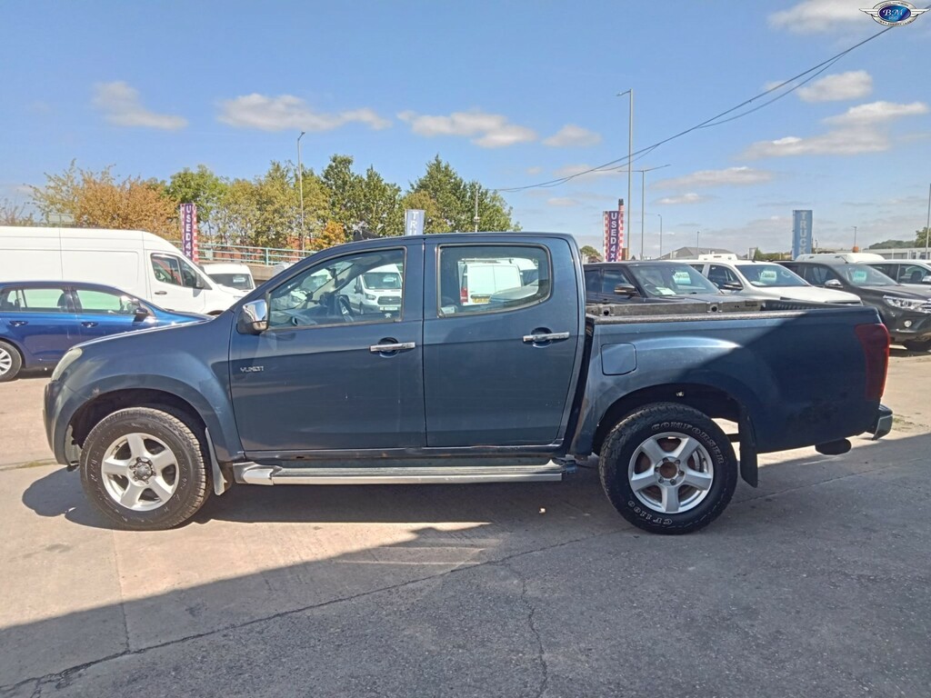 Isuzu D-Max 2.5 Td Yukon 2015 Blue #4