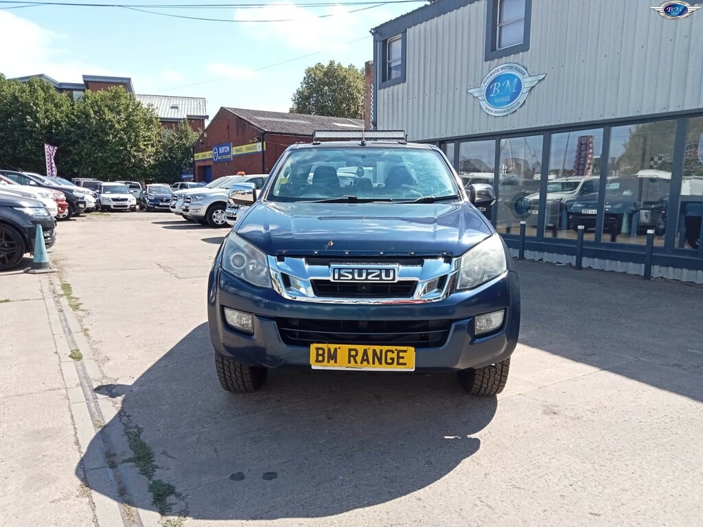 Isuzu D-Max 2.5 Td Yukon 2015 Blue #3