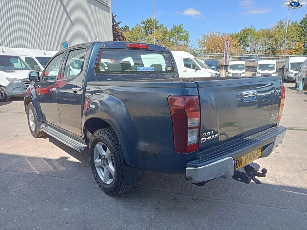 Isuzu D-Max 2.5 Td Yukon 2015 Blue #5