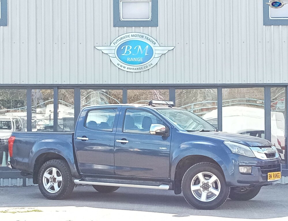 Isuzu D-Max 2.5 Td Yukon 2015 Blue