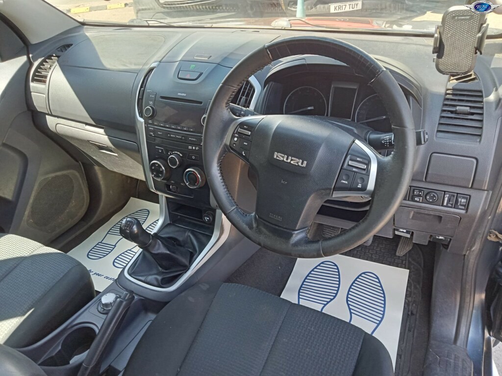 Isuzu D-Max 2.5 Td Yukon 2015 Blue #2