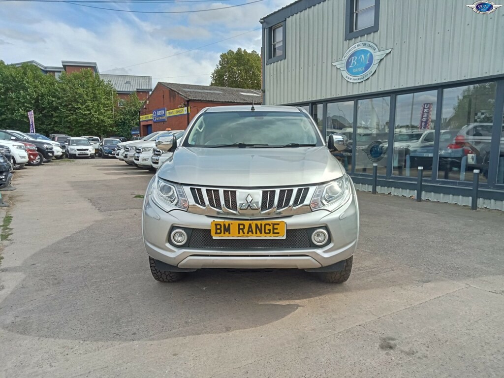 Mitsubishi L200 2.4 Di-d Dc Barbarian Silver #3
