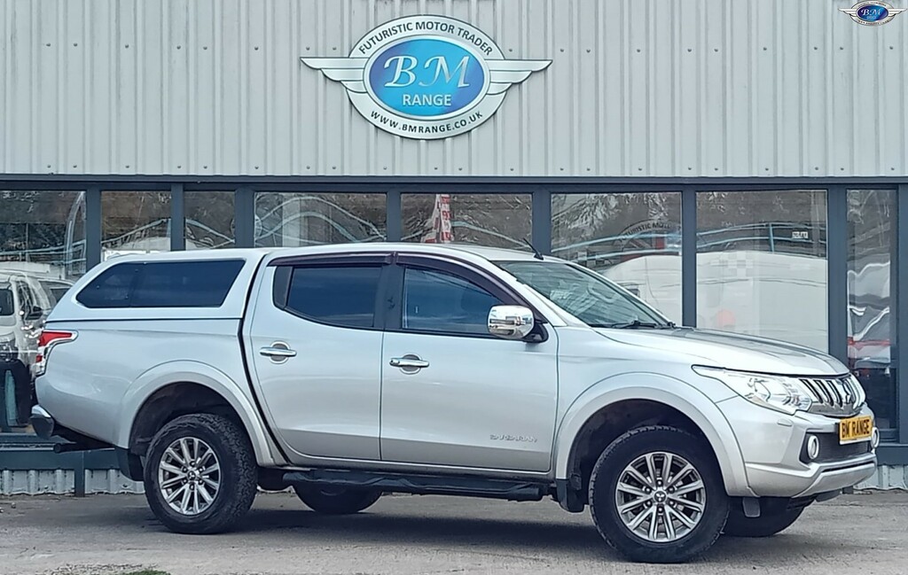 Mitsubishi L200 2.4 Di-d Dc Barbarian Silver