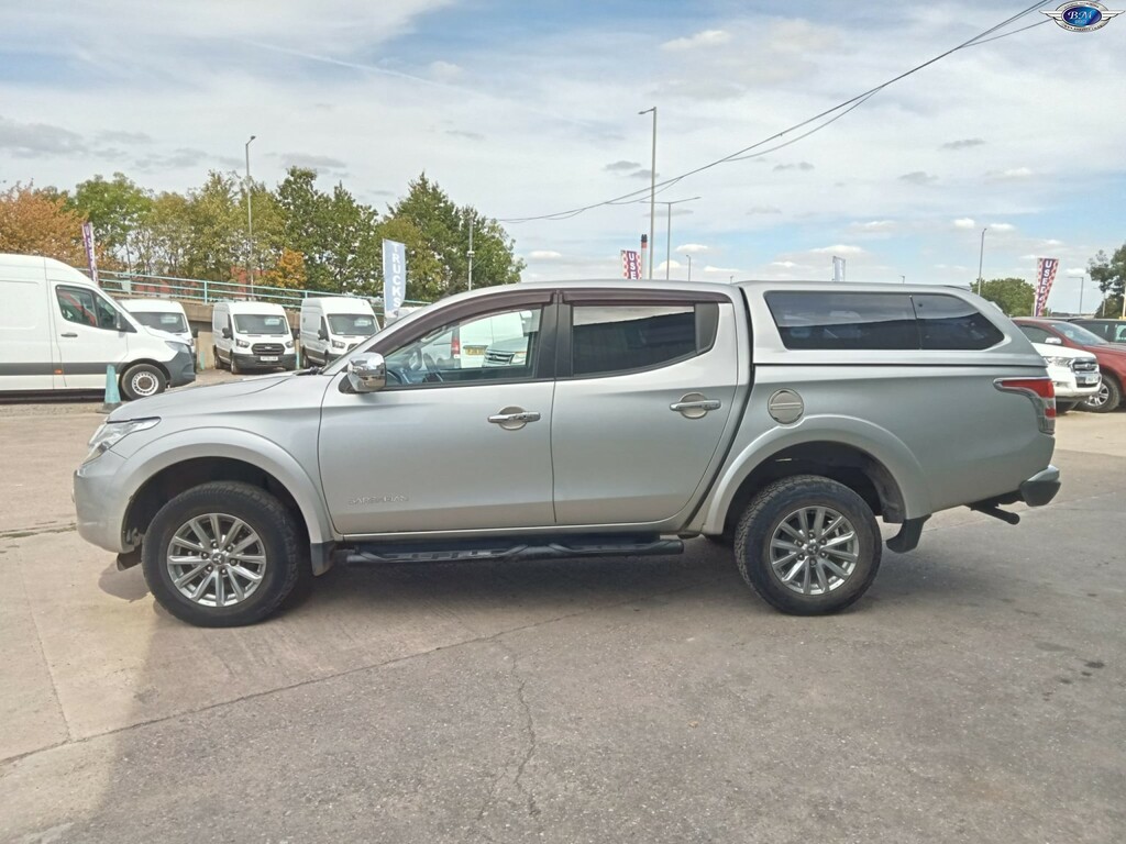 Mitsubishi L200 2.4 Di-d Dc Barbarian Silver #4