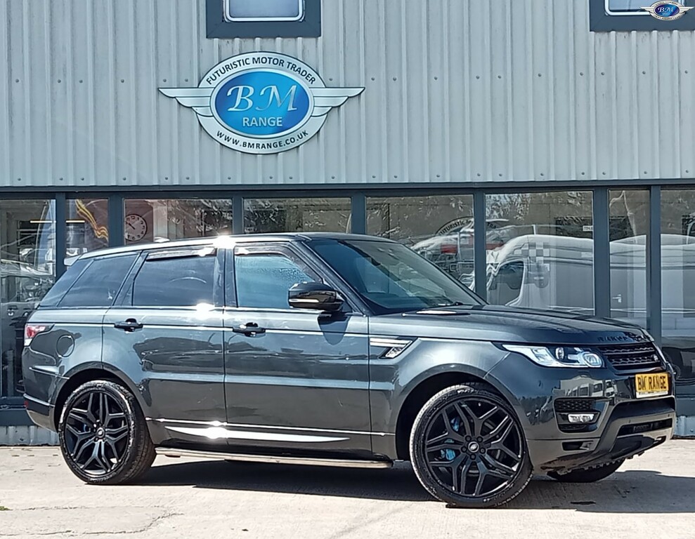 Land Rover Range Rover Sport 3.0 Sd V6 Hse Grey