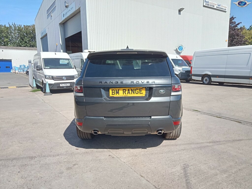 Land Rover Range Rover Sport 3.0 Sd V6 Hse Grey #6