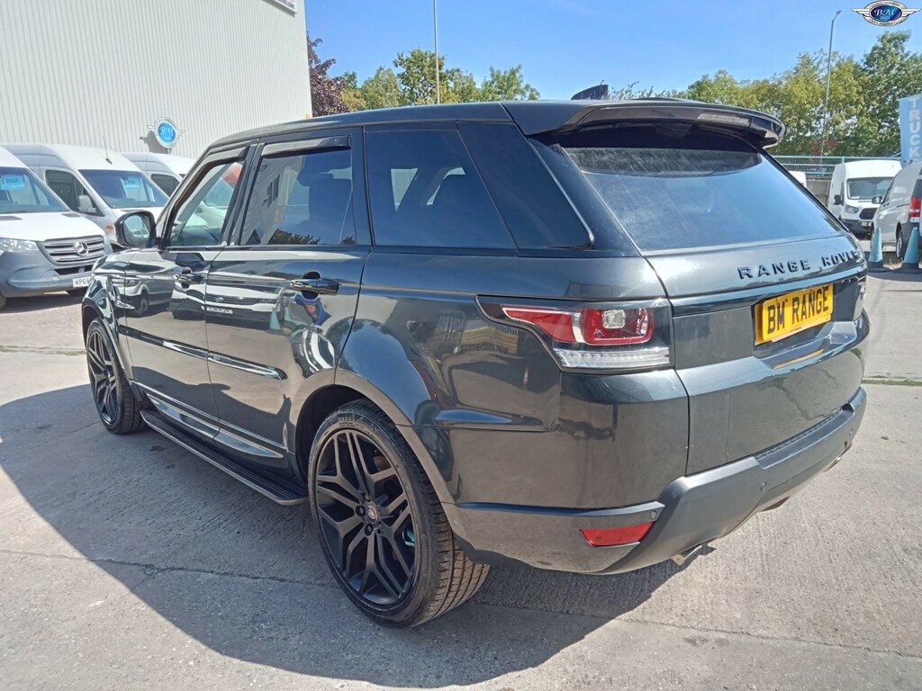 Land Rover Range Rover Sport 3.0 Sd V6 Hse Grey #5