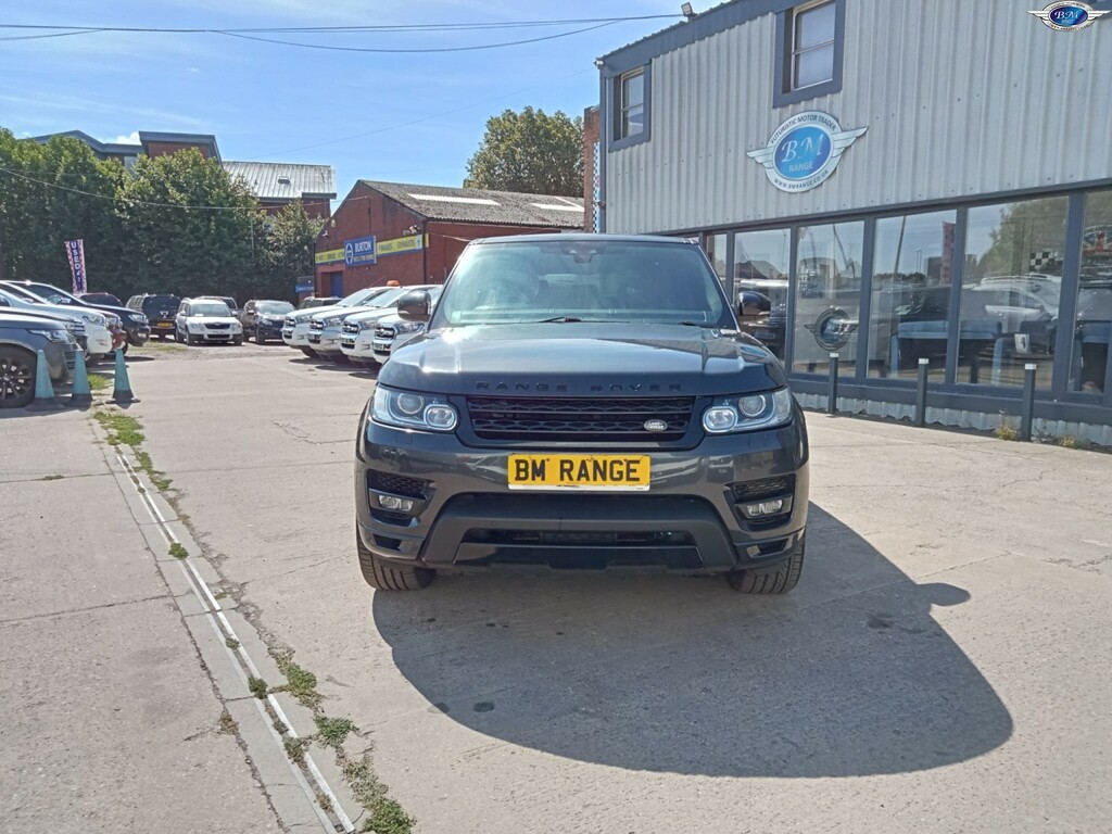 Land Rover Range Rover Sport 3.0 Sd V6 Hse Grey #3