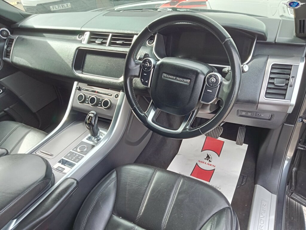 Land Rover Range Rover Sport 3.0 Sd V6 Hse Grey #2