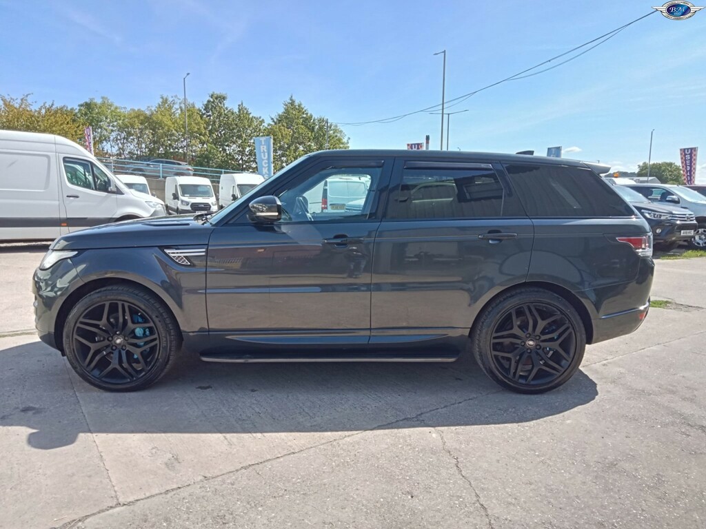 Land Rover Range Rover Sport 3.0 Sd V6 Hse Grey #4