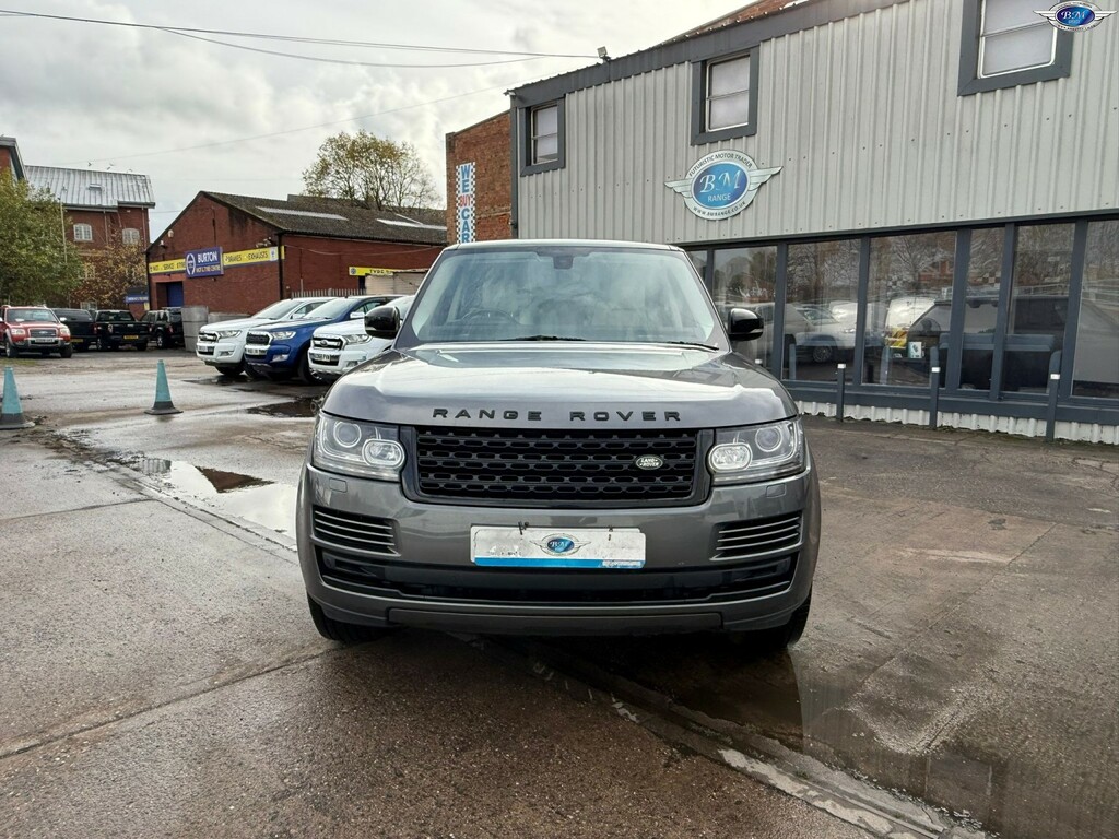 Land Rover Range Rover 3.0 Td V6 Vogue Grey #3
