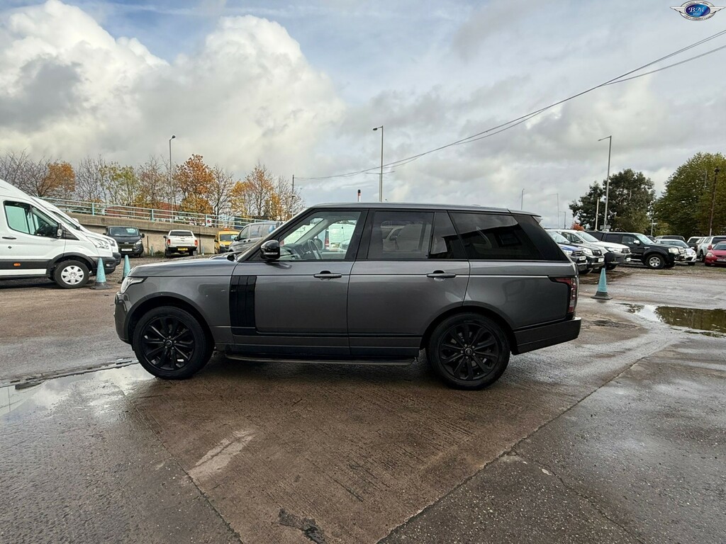 Land Rover Range Rover 3.0 Td V6 Vogue Grey #4