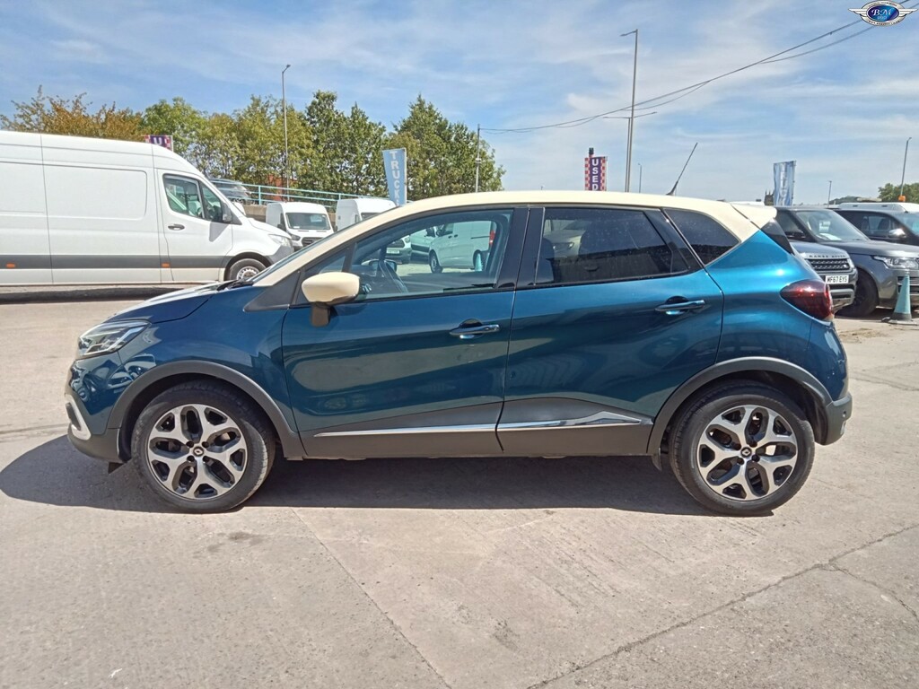 Renault Captur 1.5 Gt Line Dci 90 My18 2019 HK19XHC Blue #4