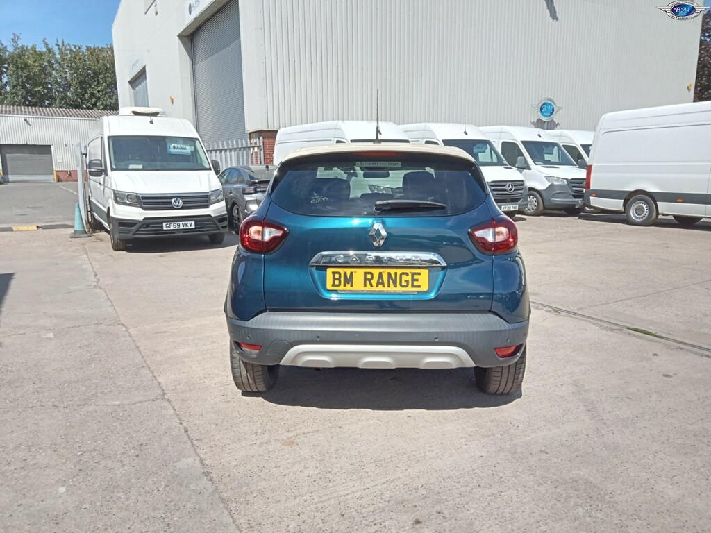 Renault Captur 1.5 Gt Line Dci 90 My18 2019 HK19XHC Blue #6