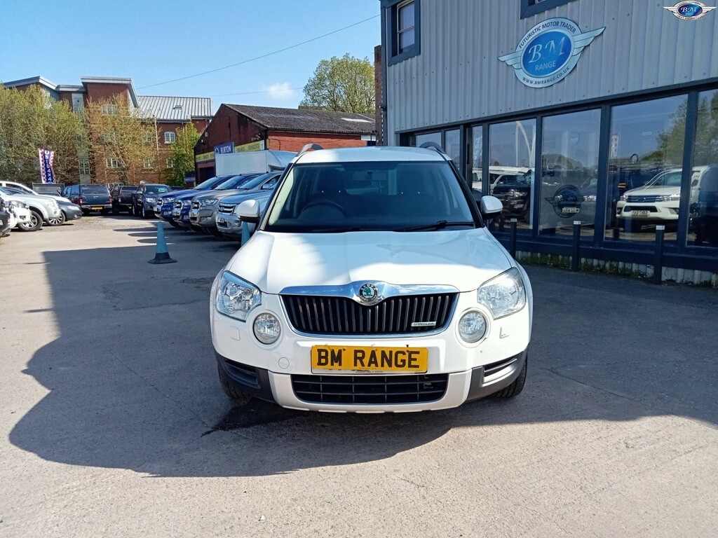 Skoda Yeti 1.6 Tdi Greenline II Se White #3