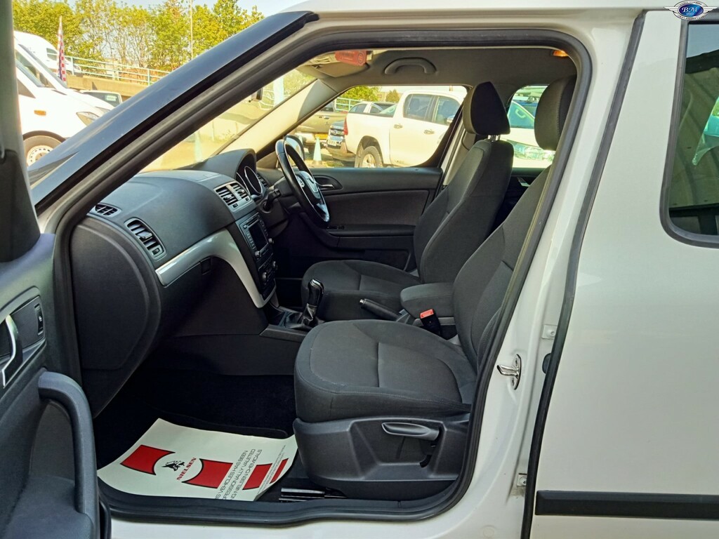 Skoda Yeti Skoda Yeti 2011 Skoda Yeti 1.2 Tsi Se Just 139,0 Green #17