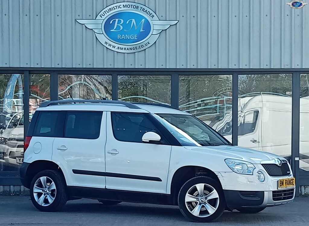 Skoda Yeti 1.6 Tdi Greenline II Se White