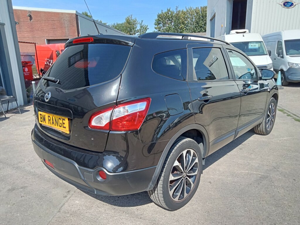 Nissan Qashqai+2 1.5 Dci 360 Suv 2Wd Euro 5 110 Red #8