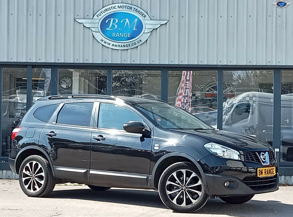 Nissan Qashqai+2 1.6 360 Black