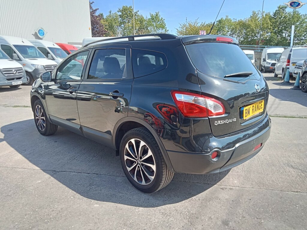 Nissan Qashqai+2 1.6 360 Black #5