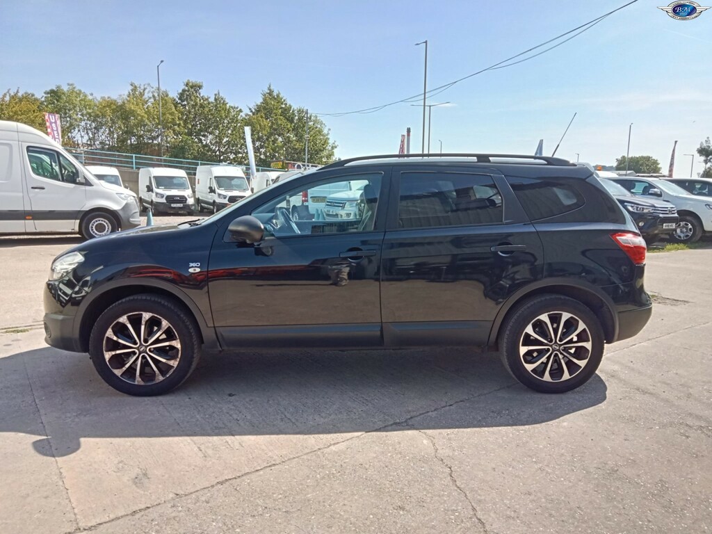 Nissan Qashqai+2 1.6 360 Black #4