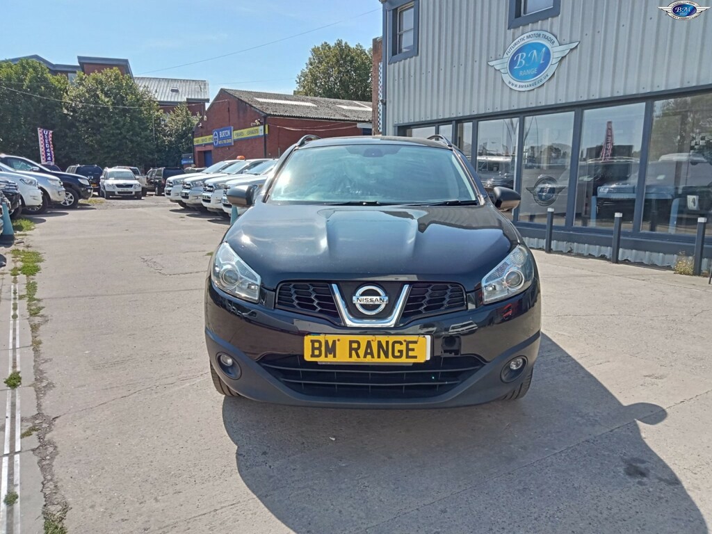 Nissan Qashqai+2 1.6 360 Black #3