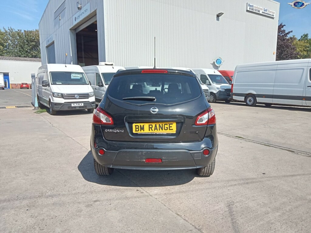 Nissan Qashqai+2 1.6 360 Black #6