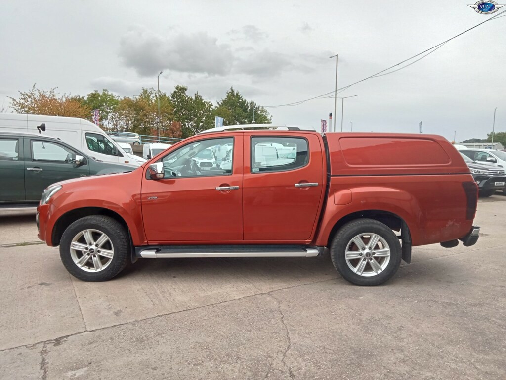 Isuzu D-Max 1.9 2017 Red #4