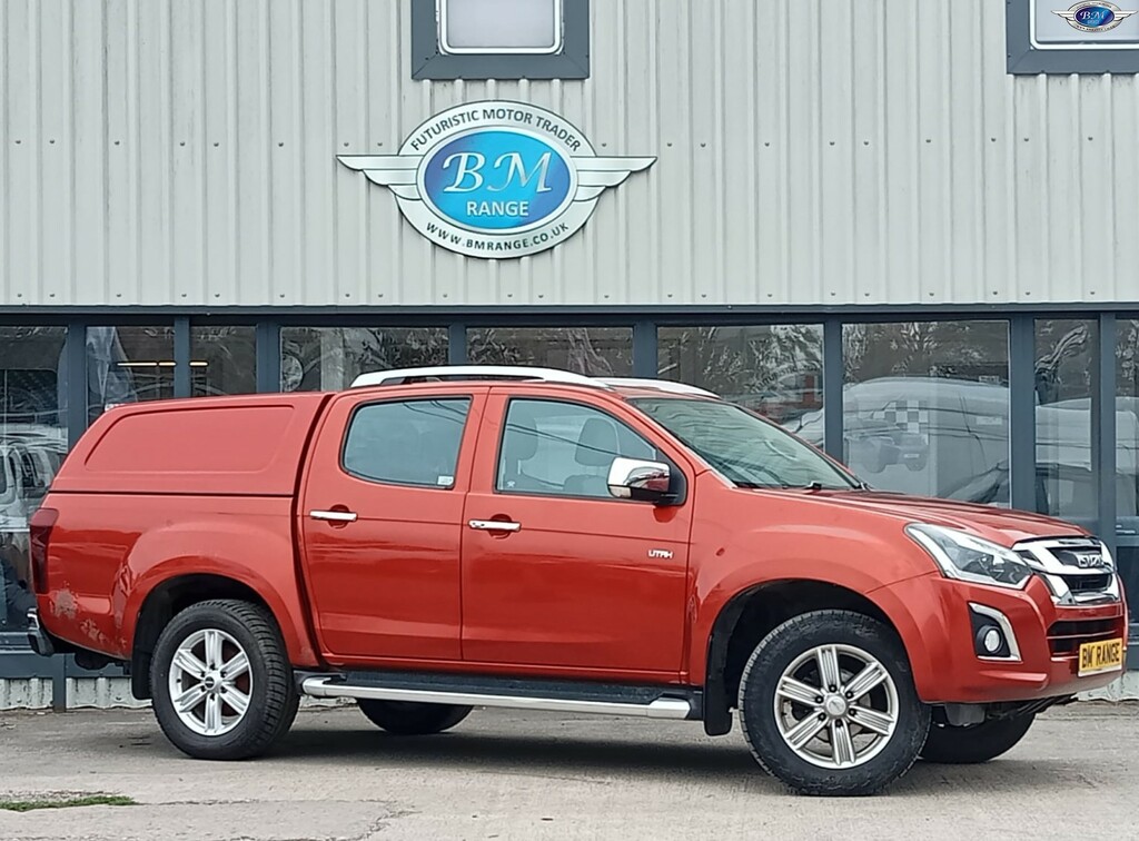 Isuzu D-Max 1.9 2017 Red
