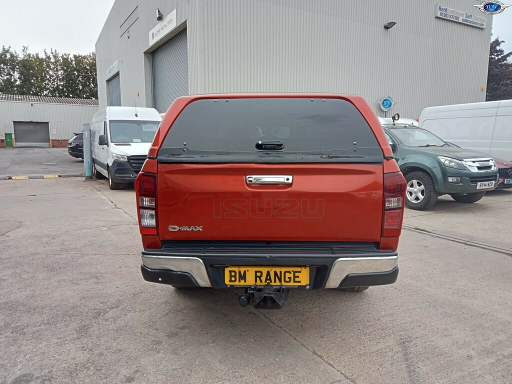 Isuzu D-Max 1.9 2017 Red #6