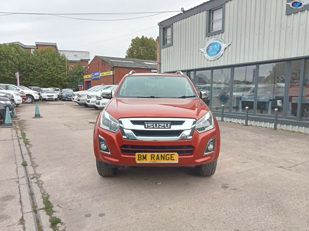 Isuzu D-Max 1.9 2017 Red #3