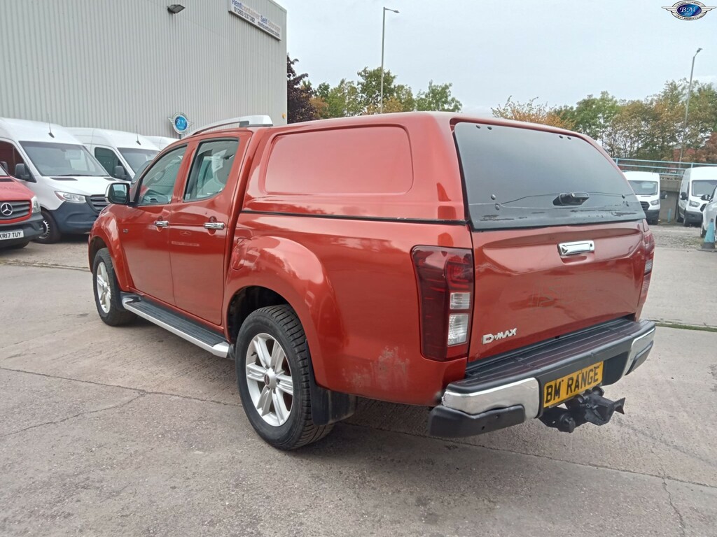 Isuzu D-Max 1.9 2017 Red #5