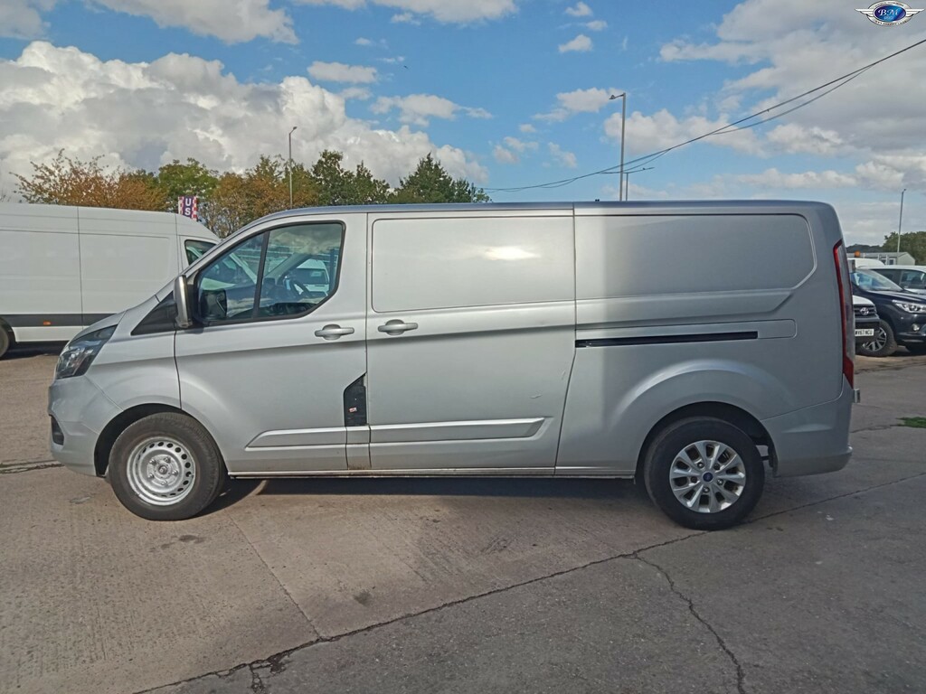 Ford Transit Custom 2.0 300 Ecoblue Limited 2019 SH19AYX Silver #4