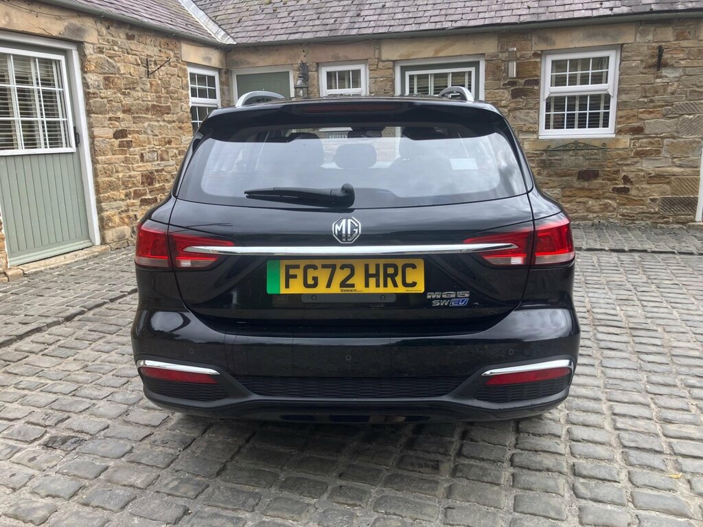 MG MG5 61.1Kwh Exclusive Long Range Black #5